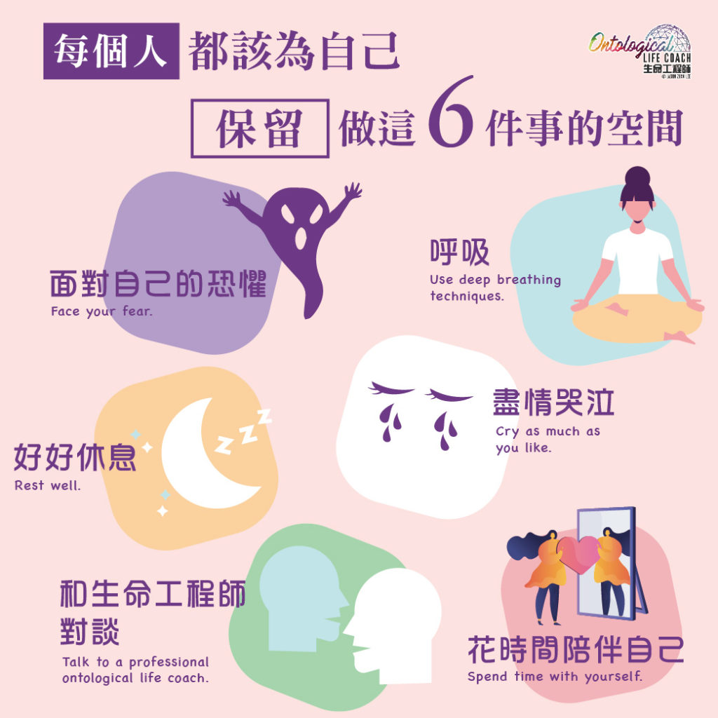 好好與自己相處的六件事